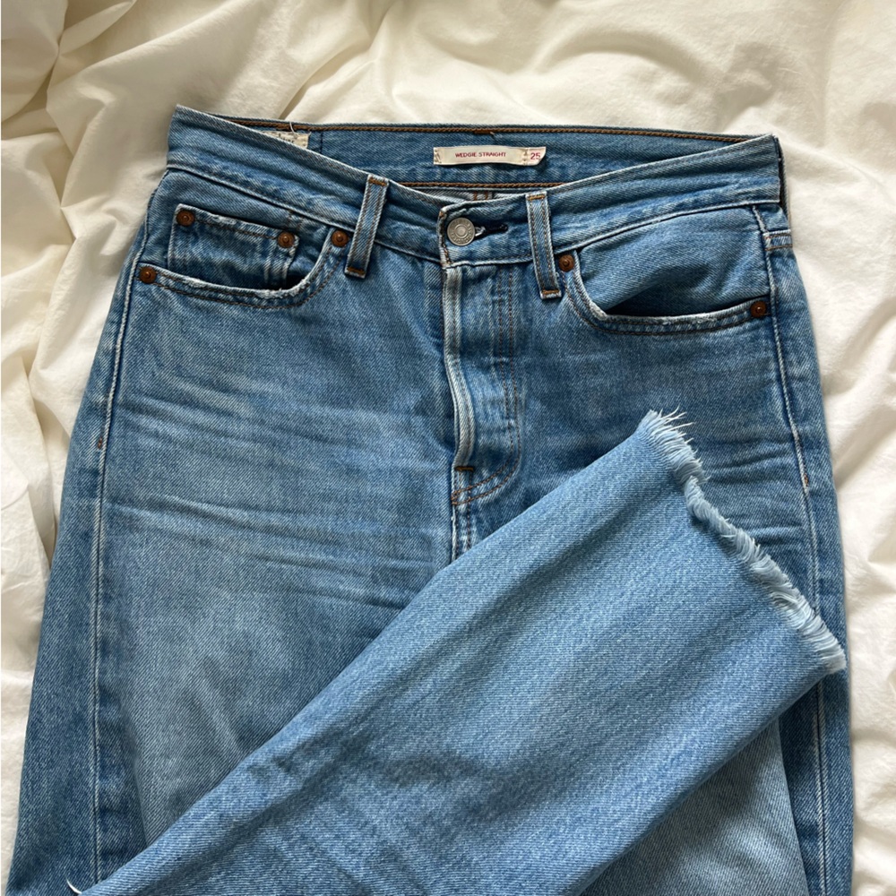 Levi’s Wedgie Straight Jeans
